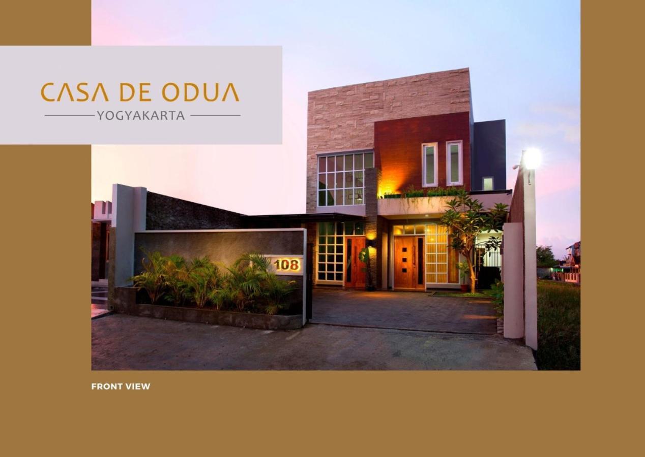 Casa de Odua Homestay Ngabean Luaran gambar